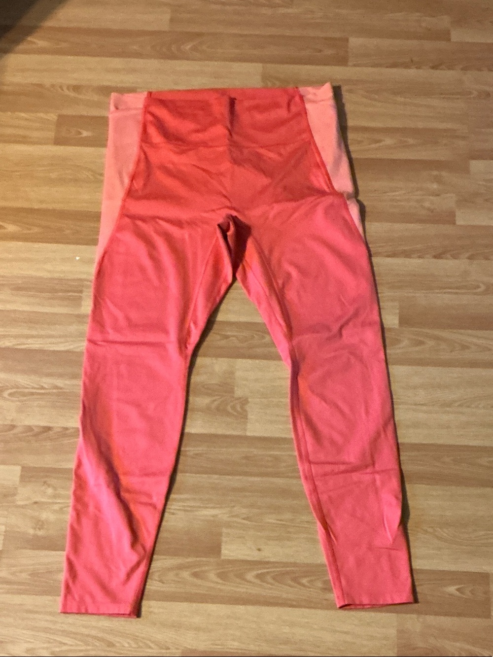 all in motion Coral Pink High-Rise Active Leggings